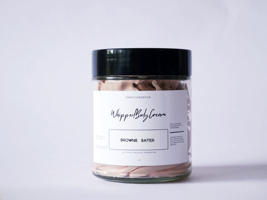 Whipped Body Cream: Brownie Batter