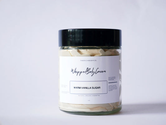 Whipped Body Cream: Warm Vanilla Sugar